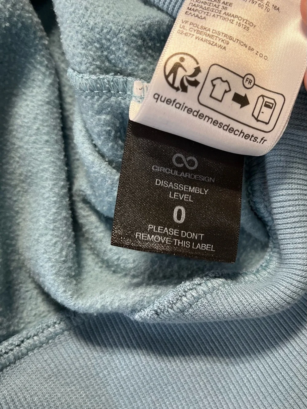 The North Face Men’s Evolution Crewneck Sweatshirt Teal Blue - XL